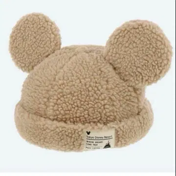 디즈니 팬 캡 복슬복슬 모자
