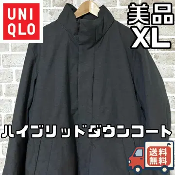 24시간 이내/선착순 새상품급 유니클로 남성용 하이브리드 다운 코트 XL