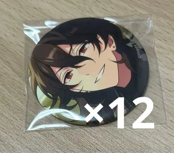 사쿠마 레이 크로스 스카우트 캔뱃지 앙스타 12개