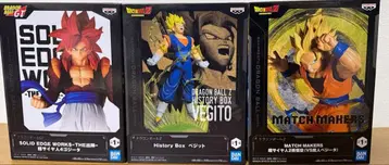 드래곤볼 프라이즈 피규어 3개 묶음 판매