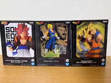 드래곤볼 프라이즈 피규어 3개 묶음 판매