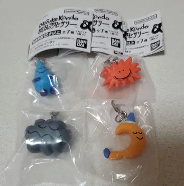 다이스케 콘도 메지루시 액세서리 4점 세트