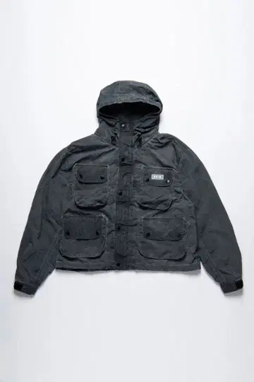 BARK AT THE MOON garment dyed jacket