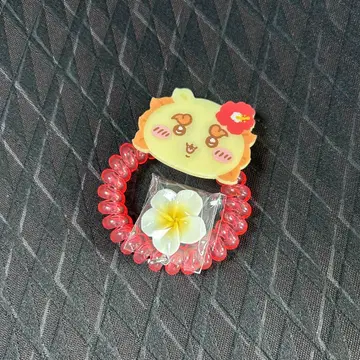 치이카와 (먼작귀) 시사 기념품 가게 코일 머리끈 시사