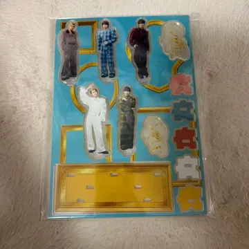 M!LK 아크릴 스탠드 아크스타 브로마이드 M!X