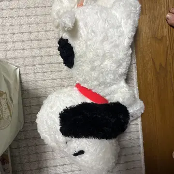 스누피 봉제 인형 약 30cm