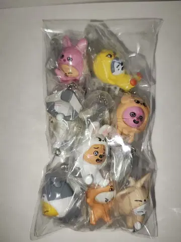 SKZOO 츳남데츠나게테마스코토 vol.2 8종 컴프 볼체인