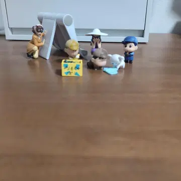 명탐정 짱구 피규어 세트