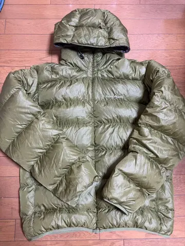 mont-bell 라이트 알파인 다운 파카 그린 XL 사이즈