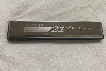 Hohner 21 De Luxe 트레몰로 하모니카 A조