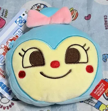 호빵맨 뮤지엄 한정판 FOODY ANPANMAN 패스 케이스