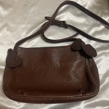 IBIZA 이비자 숄더백 가죽 브라운