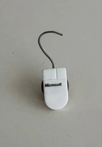 [ 레어템 ] Microsoft 컴퓨터 마우스 핀 배지