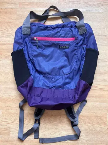 Patagonia 보라색 백팩