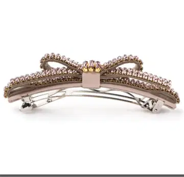 Complex Biz 스와로브스키 리본 머리핀