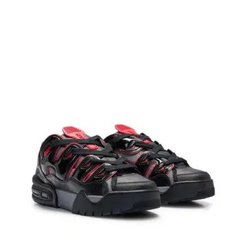 HUGO 믹스 마테리얼 스니커즈 26cm [ 새상품 미사용 ]