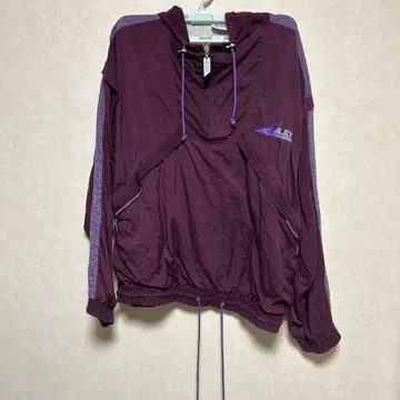 ALEX athletcis 후드 부착 나일론 자켓