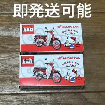 토미카 슈퍼커브 HELLO KITTY 혼다 헬로키티 키티