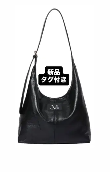 택 포함 새상품 mucent 백 CRESCENT SHOULDER BAG