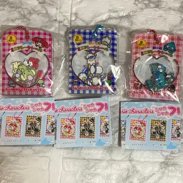 산리오 가챠 바스락 프레이크씰풍 참