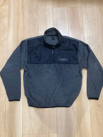Champion 하프 지퍼 플리스 자켓 L 챔피온 새상품급