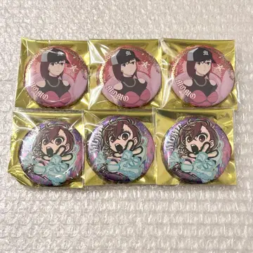 단단단 점프 페스타 이툰 모모 캔뱃지 6개 세트