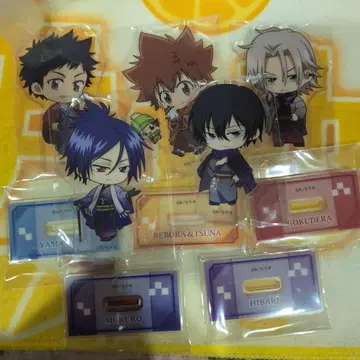 클락 복권 가정교사 히트맨 리본 아크릴 스탠드