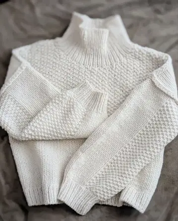 새상품급 울 100% 오드리 앤 존 와드 페루 니트 손뜨개질