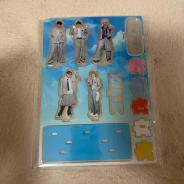 M!LK 아크릴 스탠드 브로마이드 블루 샤워