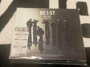 BE:FIRST BE:ST MV반 CD+BluRay
