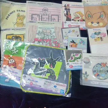 2024 2025 포켓몬 컬렉션 제일복권 13점