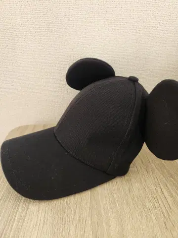 [ 미키 ] 디즈니랜드 Disney 귀 달린 캡