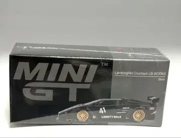 Mini GT 람보르기니 카운탁 LB-WORKS Black