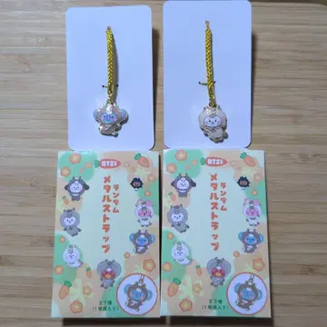 BT21 랜덤 메탈 스트랩 (ETO마) KOYA RJ