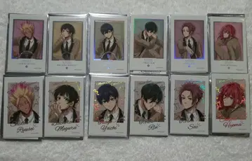 블루 록 MOCHA SUIT 금박 사진풍 카드 묶음 판매