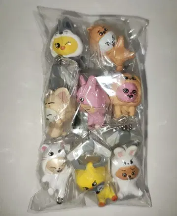 SKZOO 츳남데츠나게테마스코토 vol.2 8종 컴프 볼체인