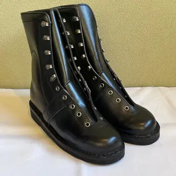 데드스탁 파라부트 파라 트루퍼 부츠 사이즈 41 프랑스군 공군