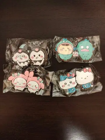 치이카와 산리오 캐릭터즈 다정한 러버 마스코트