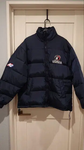 GEORGIA K2 다운 자켓 네이비