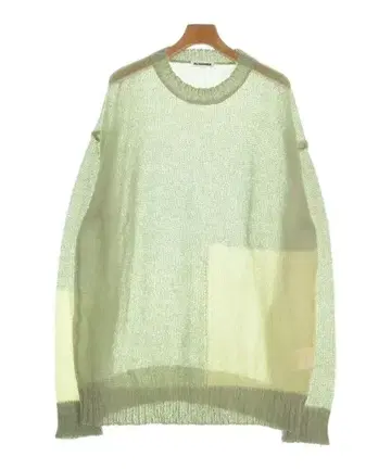 질 샌더 니트 스웨터 남성용