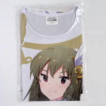 아이돌 마스터 T셔츠 프리 사이즈