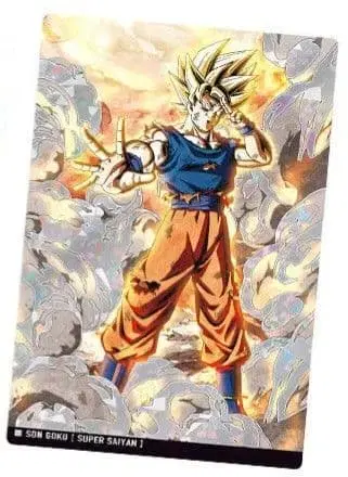 이타쟈가 드래곤볼 Vol.6 6-25 SSR 초사이어인 손오공