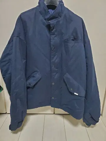 rehacer 와이드 숏 밀리터리 자켓 VICTIM glamb