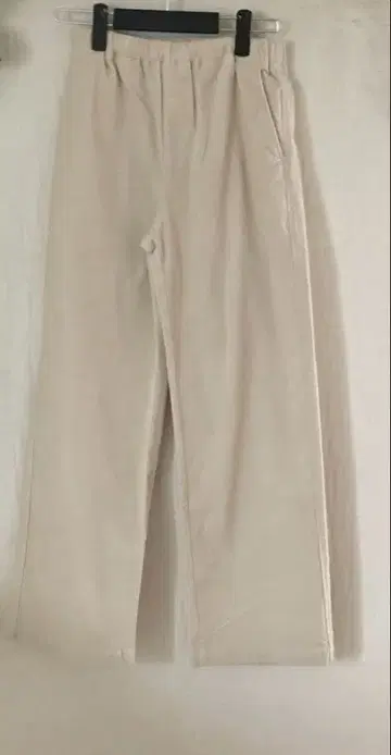 무인양품 이지 스트레이트 팬츠 미사용품 S