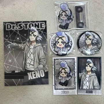 Dr.STONE DeNA DJ 제노 세트