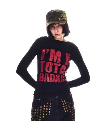 BEEDEN 롱티 USED LIKE LOGO FIT L/S TEE