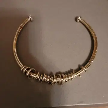 심플 금속제 초커