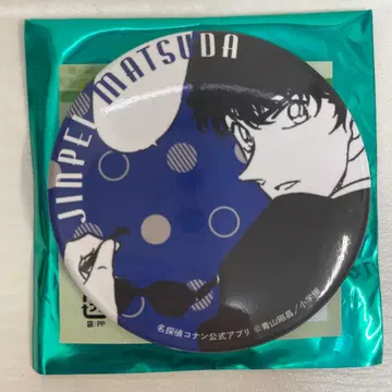 명탐정 코난 마츠다 진페이 캔뱃지 공식 앱 코난랜드