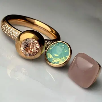 QUDO 반지 17호 탑 2세트