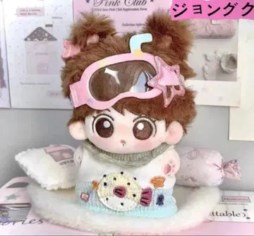 bts 봉제 인형 정국 10cm 마스터 정품 [ 326 ]